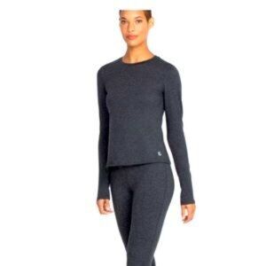 Johnny Was Ease Space Dye Long Sleeve Tee